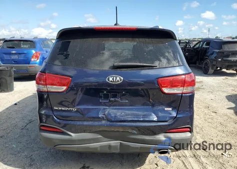 2016 Kia Sorento Lx из США, поврежденный, VIN 5XYPG4A36GG118469